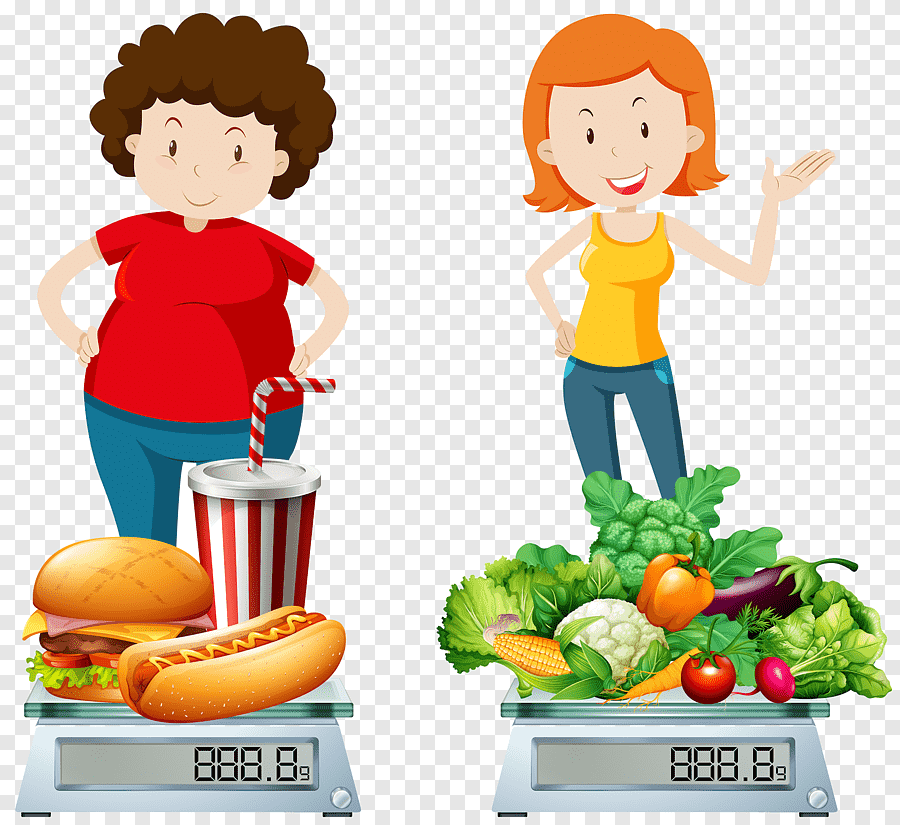png clipart woman weight loss illustration junk food health junk food and healthy food compare child food