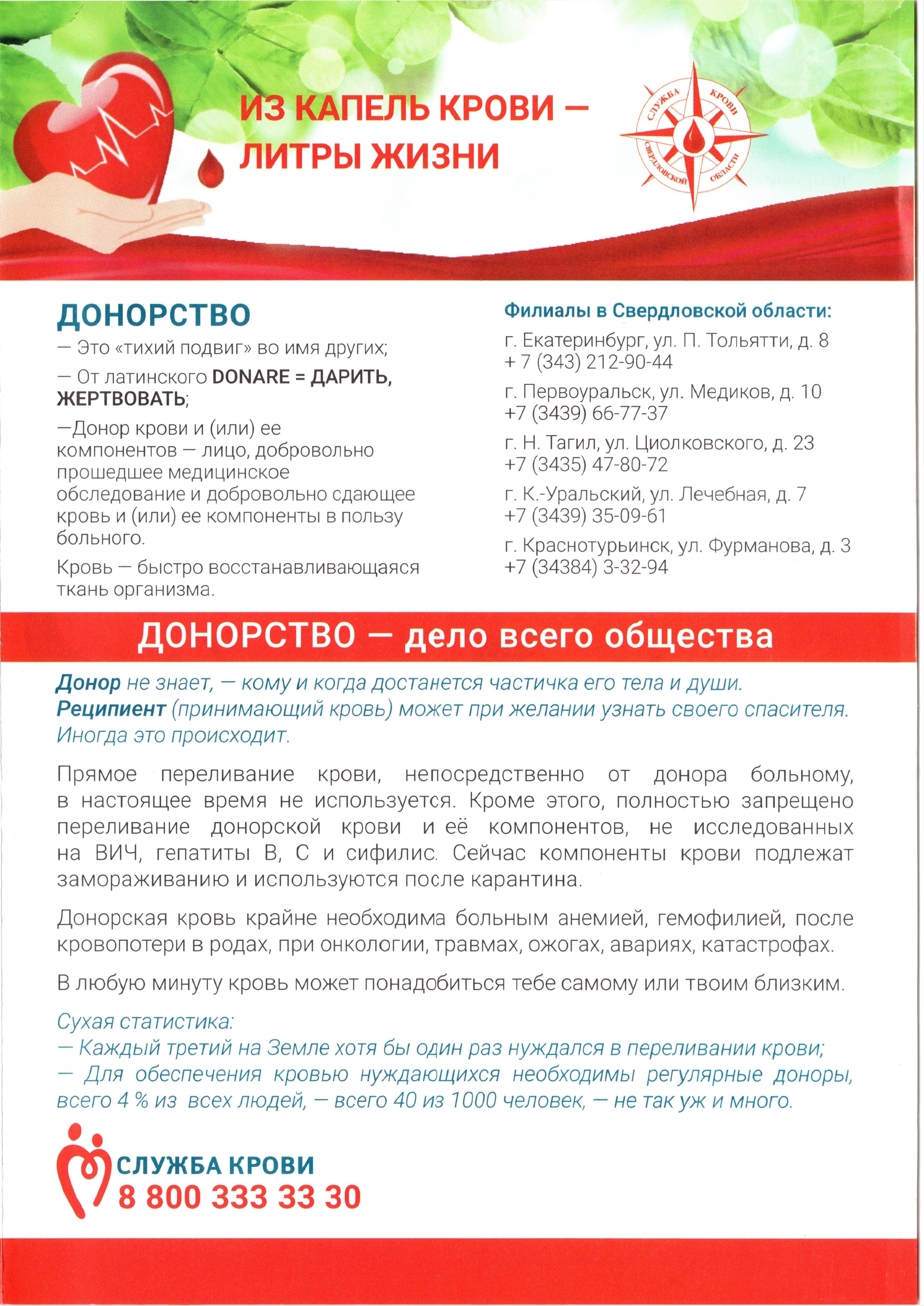 День донора 1