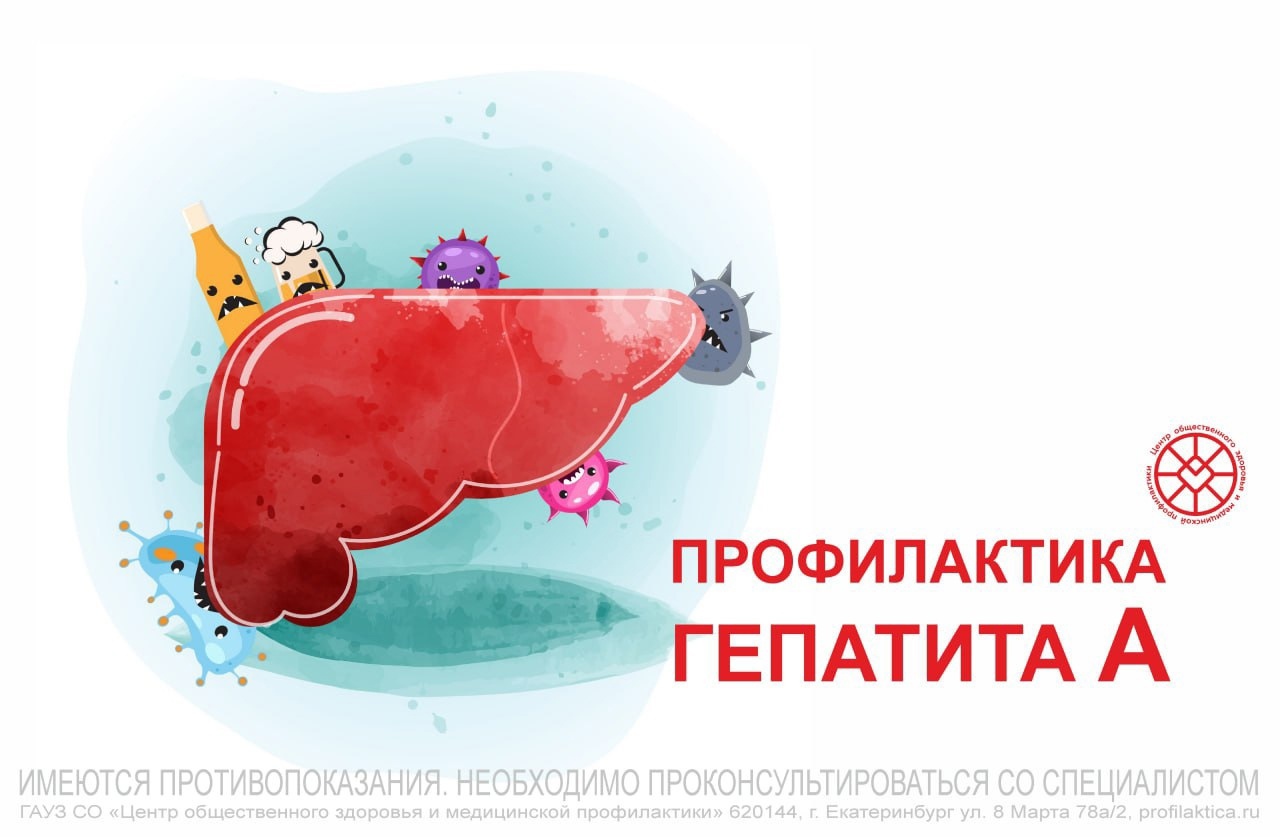 Профилактика гепатита а
